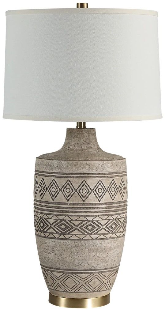 Renwil® Everren Charlize Beige Table Lamp-0