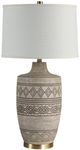 Renwil® Everren Charlize Beige Table Lamp-0