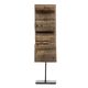 A & B Home Brown 4" Toda-1
