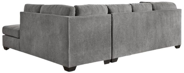 Signature Design by Ashley® Marelton 2-Piece Gray Right-Arm Facing Sleeper Sectional and Chaise-1