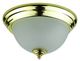 Cal® Lighting & Accessories Plated Brass Ceiling Lamp-0