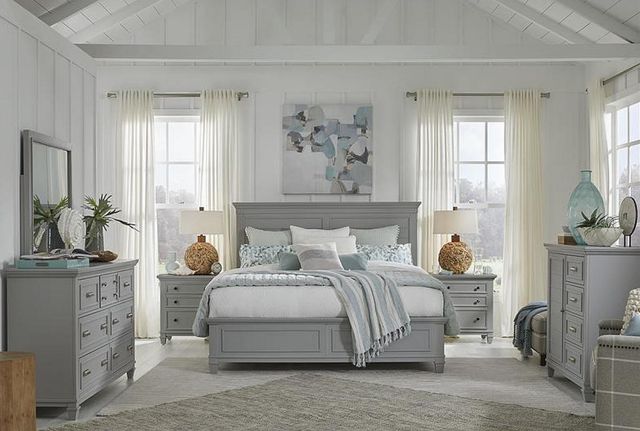 Magnussen Home® Charleston Harbor Gray Dresser-1