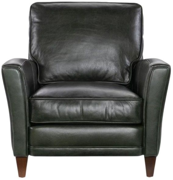 Bradington-Young Customizable Zion Leather Chair-1