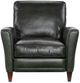 Bradington-Young Customizable Zion Leather Chair-1