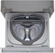 LG SIGNATURE SideKick™ 29" W x 15" H Brushed Platinum Steel Pedestal Washer-3