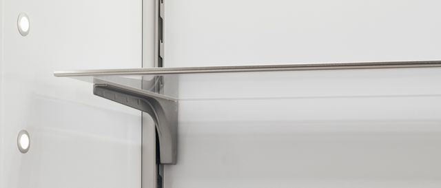 Bertazzoni 36 in. 19.6 Cu. Ft. Panel Ready Built In Counter Depth Bottom Freezer Refrigerator-4