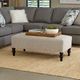 Best® Home Furnishings Customizable Ryker Ottoman with Espresso Legs and 2-Pillows-1