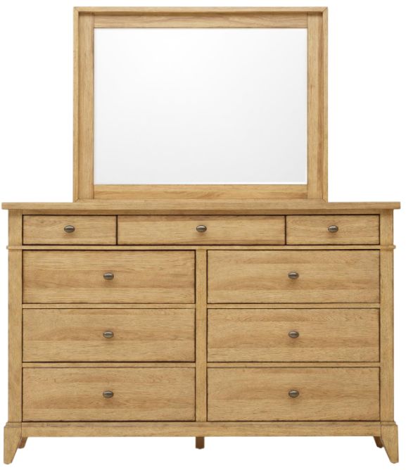 Legacy Classic Today's Traditions Natural Hickory Dresser-2