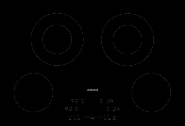 Blomberg® 30" Black Electric Cooktop