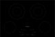 Blomberg® 30" Black Electric Cooktop-0