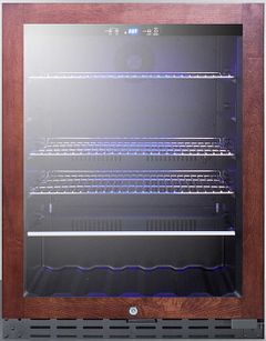 Summit® 4.2 Cu. Ft. Panel Ready Beverage Center