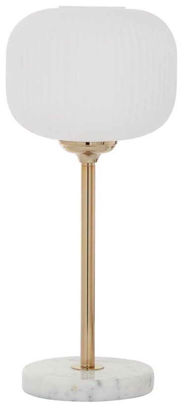 Deco Marche White Table Lamp-0