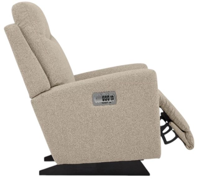 La-Z-Boy® Kodie Khaki Power Rocking Recliner with Headrest-4