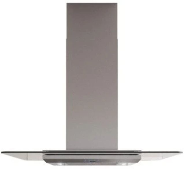 Zephyr Verona 42" Stainless Steel with Glass Canopy Island Range Hood-0