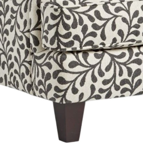 Fusion Furniture Basic Dutch Charcoal Accent Chair-2
