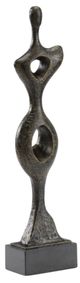Wildwood Lamps Miro Bronze Sculpture-0