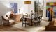 Harp & Finial® Spencer Gray/Natural Dining Table-1