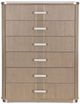 Michael Amini® West Kensington Sea Salt Caramel Highboy Chest-1
