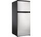 Danby® Designer® 11 Cu. Ft. Stainless Steel Counter Depth Apartment Size Freestanding Refrigerator-1