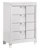Elements International Twenty Nine White Youth Chest-1