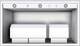 Vent-A-Hood® 42" White Wall Hood-1
