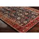 Surya Serapi Black/Dark Red 5'x7' Area Rug-5