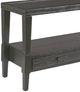 England Furniture Oliver Black Sofa Table-1