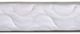 Furniture of America® Bird Of Paradise 4" White King Foundation-2