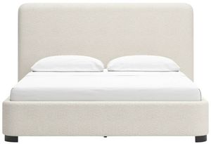 Signature Design by Ashley® Brintstreet Beige California King Upholstered Panel Bed