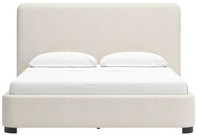 Signature Design by Ashley® Brintstreet Beige California King Upholstered Panel Bed-1