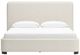 Signature Design by Ashley® Brintstreet Beige California King Upholstered Panel Bed-1