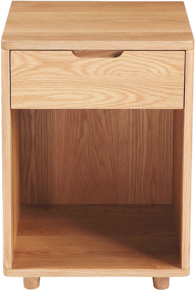 Moe's Home Collection Osamu Natural Oak Nightstand-1