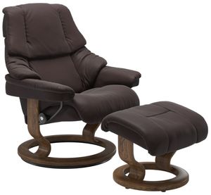 Stressless Customizable Reno Small Manual Recliner Stressless Customizable Reno Small Manual Recliner