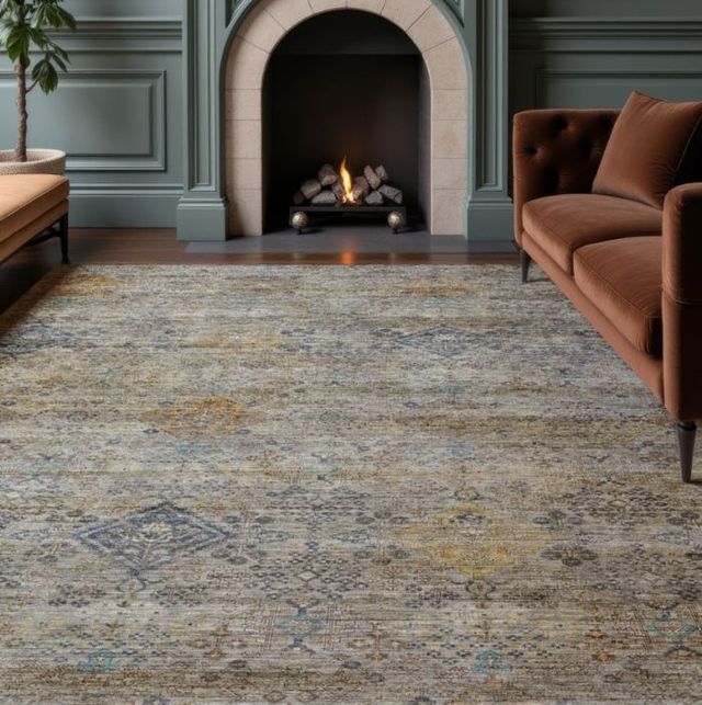 Dalyn™ Rug Company Aristo AR1 Pewter 5'x8' Area Rug-1