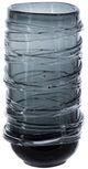 A & B Home Black Handmade Decorative Glass Vase-1