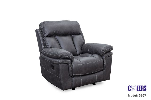 Manwah Cheer Cayman Wallhugger Glider Recliner-0