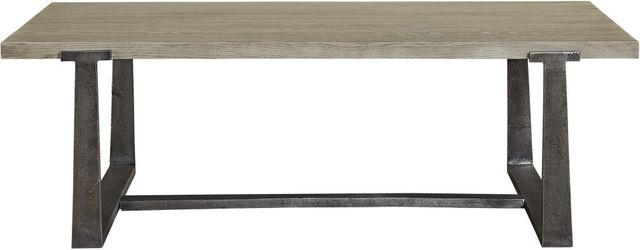 Signature Design by Ashley® Dalenville Gray Coffee Table-1