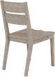 Flexsteel® Chevron Stone Gray Dining Chair-3