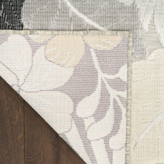 Nourison Home™ Suncoast Gray Tropical 5'x7' Area Rug-4