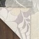 Nourison Home™ Suncoast Gray Tropical 5'x7' Area Rug-4