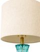 Surya Louisiana Aqua/White Lamp-2