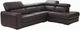 Jaymar Maggy Urban Chic 3 Piece Sensation Pewter Gr. 40 Sectional-0
