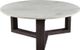Moe's Home Collection Jinxx Charcoal Grey Coffee Table with Marble Top-2