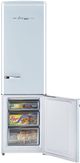 Unique® Appliances Classic Retro 8.7 Cu. Ft. Powder Blue Counter Depth Bottom Freezer Refrigerator-5