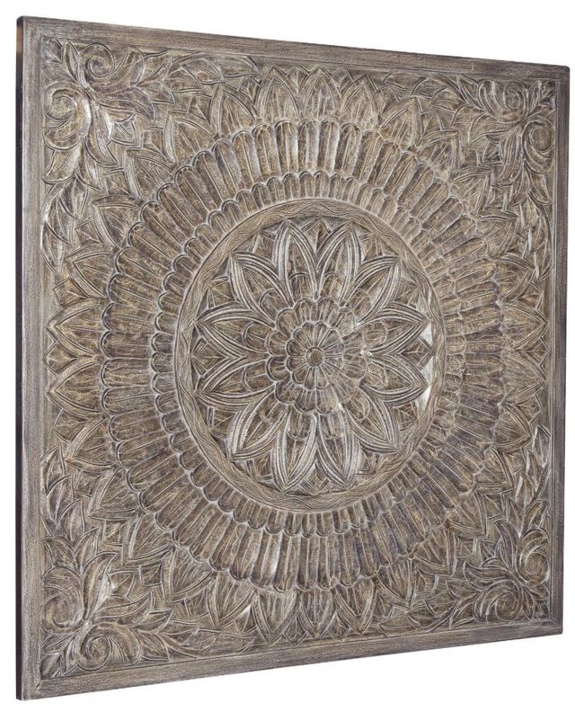 Signature Design by Ashley® Briony Antique Gray Wall Decor-0
