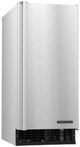 Hoshizaki 14.88" 92 lb. Stainless Steel Air-Cooled Built-in Storage Bin Cubelet Ice Machine-1