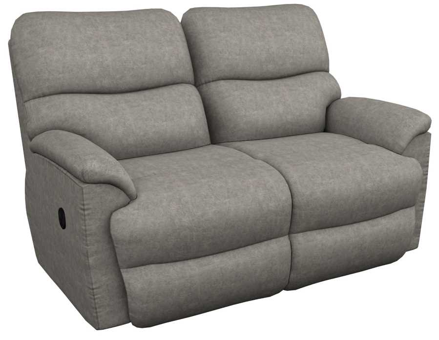 LaCherie La-Z-Boy® Trouper Charcoal Power Reclining Loveseat with