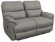 La-Z-Boy® Trouper Charcoal Manual Reclining Loveseat-0