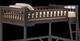 Night & Day Furniture™ Spices Bedroom Ginger Dark Chocolate Full Loft Bed-1