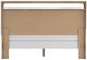 Signature Design by Ashley® Kinlanni Brown/Tan King Upholstered Panel Bed-3